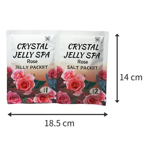 Cristal Cuidado DE LA PIEL Hidratante Lavanda Gel Jalea <span class=keywords><strong>Spa</strong></span> Orgánica Baño de pies Sal Cristal Barro Baño de pies Masaje corporal Sal de pies - Product Image 1