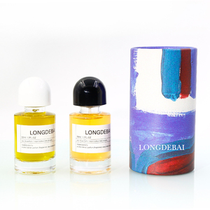 Luxury Cosmetic 30ml 50ml 100ml Fragrance Oil Glass Perfume <b>Bottle</b> Print logo Spray Perfume <b>Bottle</b> with <b>Box</b> Packaging - Product Image 5