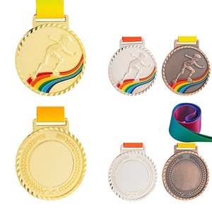 Médaille de Sport <span class=keywords><strong>allemand</strong></span> en Aluminium gaufrée, 1 pièce, plaque <span class=keywords><strong>d</strong></span>'adresse de haute qualité - Product Image 5