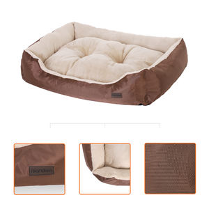 Lit pour chien Feandrea PGW03Z, vente en gros, lit pour chat super doux et apaisant, couleur et taille personnalisées, niche pour chien, canapé pour animaux de compagnie lavable, lit pour chien - Product Image 5