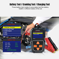 Probador de Baterías Personalizable, Analizador de Sistemas Eléctricos KONNWEI KW218, Herramienta de Diagnóstico Profesional para Baterías de Automóviles