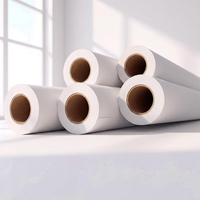 Papel de Impresión Digital de Alta Blancura 80GSM Tamaño A2 para Impresión de Planos Arquitectónicos y Dibujos de Diseño
