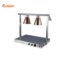 Nouvelle lampe commerciale d'affichage de buffet d'acier inoxydable pour la cuisine d'hôtel de restaurant pour le magasin d'alimentation et l'usage au détail