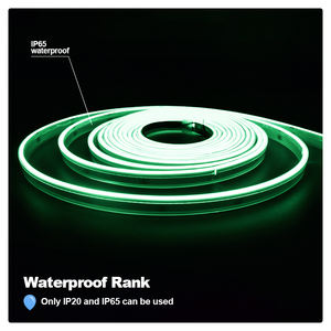 Bande <span class=keywords><strong>LED</strong></span> COB à émission latérale 480LED/M DC12V/24V 10W/M CRI>90 Sans points sombres Découpable Flexible pour la décoration intérieure et commerciale - Product Image 4