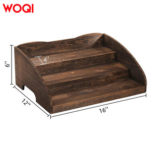 Étagère à épices <span class=keywords><strong>et</strong></span> support de rangement en bois WOQI à trois niveaux, 3 couches, garde <span class=keywords><strong>tout</strong></span> bien rangé <span class=keywords><strong>et</strong></span> sans désordre - Product Image 2