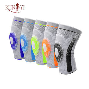 Genouillère élastique en nylon pour soulager les douleurs articulaires et l'arthrite - Product Image 6