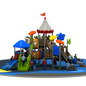 el equipo del patio de educación en seguridad parque infantil <span class=keywords><strong>para</strong></span> los niños diseño especial de juegos de diapositivas - Product Image 1