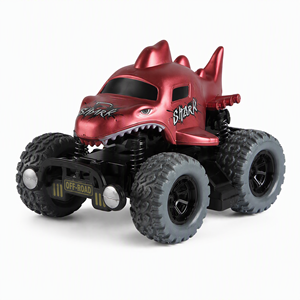 Coche <span class=keywords><strong>de</strong></span> juguete todoterreno con diseño <span class=keywords><strong>de</strong></span> tiburón realista, giro <span class=keywords><strong>de</strong></span> 360 grados, <span class=keywords><strong>acrobacias</strong></span> <span class=keywords><strong>de</strong></span> colisión, mini <span class=keywords><strong>monster</strong></span> <span class=keywords><strong>truck</strong></span>, venta al por mayor - Product Image 2