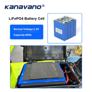 Batteria portatile a ciclo profondo 12V 40ah batteria impermeabile da esterno RV da campeggio - Product Image 3