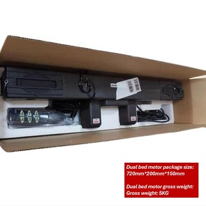 OEM/ODM ONEPOWER Cama de hospital Cama eléctrica para el cuidado en el hogar 2*3000N 2x4500N <span class=keywords><strong>Motor</strong></span> dual 24V Actuador lineal Moto - Product Image 2