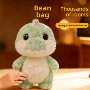 Juguete de Peluche Inteligente Happy Playmate AI, Dinosaurio Caballito del Año, con Música y Vocalización, Compañero con IA - Product Image 1