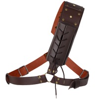 Étui de ceinture en similicuir pour épée, fourreau, katana, rapier, support de ceinture dorsal, accessoire de costume médiéval