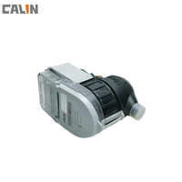 R160 Classe C Corps en plastique de haute précision Multi Jet Type sec Compteur d'eau intelligent avec contrôle de vanne Communication LoraWAN /4G