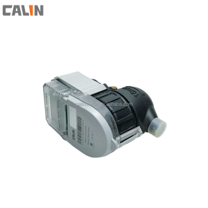 R160 מחלקה C דיוק גבוהה גוף פלסטיק סוג יבש מד מים חכם עם שסתום שליטה עם שסתום שליטה lorawan/4g - Product Image 3