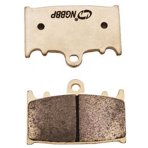 Fábrica de China al por mayor para la nueva pastilla de freno de motocicleta de carreras clásica Voyager <span class=keywords><strong>Vulcan</strong></span> 2000 FA158 - Product Image 1