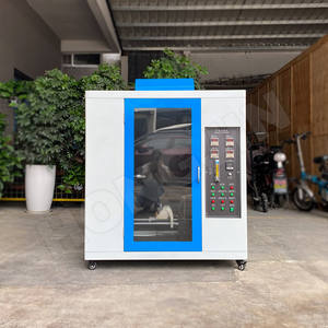 Elektronik bileşen plastik alev geciktirici performans test cihazı yalıtım malzemesi otomotiv iç iğne alev test cihazı - Product Image 6