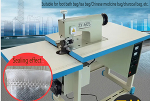 European Standard 20khz Nonwoven Fabric Ultrasonic Lace <b>Sewing</b> Machine <b>for</b> Household Textile JP-60-Q Automatic Cutting Machines - Product Image 3