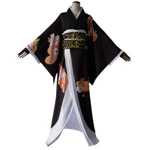 Costume de cosplay d'anime Demon Slayer <span class=keywords><strong>Kimetsu</strong></span> No Yaiba Kibutsuji <span class=keywords><strong>Muzan</strong></span> - Product Image 1
