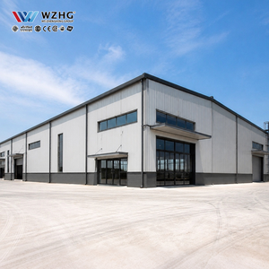 Entrepôt en acier à grande portée et haute résistance pour projets d'installations industrielles - Product Image 1