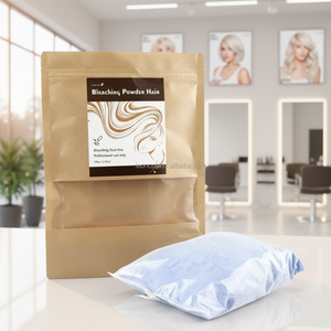Poudre blanchissante pour les cheveux, disponible en blanc Couleur bleu marine. Couleur violette. Vert - Product Image 4