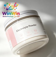 Complément alimentaire en poudre d'électrolytes Winwin Supply, poudre d'électrolytes naturelle enrichie en vitamines