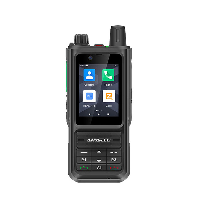 Anysecu New 5G POC Walkie Talkie Android 13 Radio IP68 Waterproof Rugged Phone Zello Realptt Support