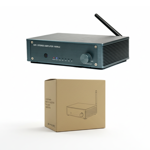 Amplificateur audio stéréo Samtronic, récepteur stéréo mini Hi-Fi 200W double canal, amplificateur de puissance 2.0CH avec HDMI (ARC), optique, coaxial, USB, RCA - Product Image 6