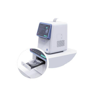 Analyseur automatique de chimie sèche Biochimie sèche, Analyseur biochimique automatique, Analyseur d'hématologie clinique Machine d'hématologie animale - Product Image 1