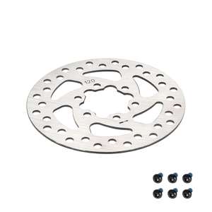 Disco de Freno de 120 mm y Seis Orificios para Patinete Eléctrico Kukirin G2 Pro F3 G3 ZT3, Piezas de Repuesto, Diagonal de 44 mm, Rotor de Disco de Freno de 120 mm - Product Image 3