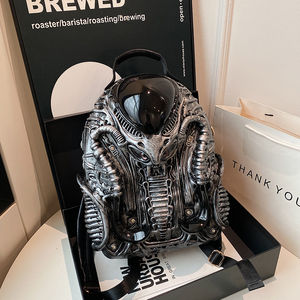 Mochila alienígena de lujo, moderna y lujosa, de gran capacidad. El forro está hecho de poliéster.2433 - Product Image 4