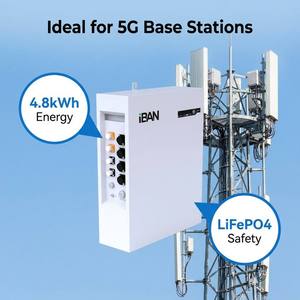 Batería Lifepo4 de Ciclo Profundo Personalizada de 4.8kwh, 48v, 100ah, 6000 Ciclos, para Exteriores, Gabinete de Telecomunicaciones - Product Image 6