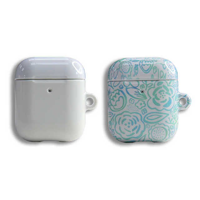 Wholesale Fashion Sublimation case for airpods Wireless Earphone Charging Protective case for Apple airpod 1/2