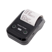 Printer Termal Mini USB Tipe C Portabel Mobile BT4.0 Paket Perangkat Lunak Gratis Termasuk Kertas Termal Stok