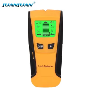 TH210 Tìm Kim Loại Gỗ Studs AC Điện Áp Dây Trực Tiếp Phát Hiện Tường Scanner Electric Box Finder 3 Trong 1 Tường Detector Kim Loại