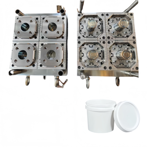 Best Selling 1L <span class=keywords><strong>Plastic</strong></span> Paint <span class=keywords><strong>Bucket</strong></span> <span class=keywords><strong>Mould</strong></span> <span class=keywords><strong>Market</strong></span> <span class=keywords><strong>Plastic</strong></span> Pail <span class=keywords><strong>Bucket</strong></span> Mold Alta Qualidade Personalizado Injection <span class=keywords><strong>Bucket</strong></span> Mold - Product Image 1