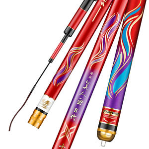 Nuevo modelo Jiaao Mermaid Lure Rod <span class=keywords><strong>Segunda</strong></span> generación Acción RÁPIDA 2,7 m Ocean Beach Use Black Pit Competition Carp 6H Hand Rod 19 - Product Image 5