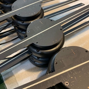 Nuovo Design <span class=keywords><strong>Proiettore</strong></span> Olografico 3D Ventola WiFi Display LED 3D 41cm <span class=keywords><strong>Proiettore</strong></span> Pubblicitario Olografico - Product Image 6