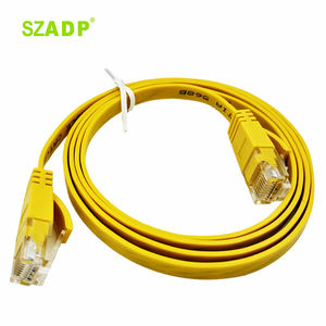 Câble <span class=keywords><strong>Ethernet</strong></span> <span class=keywords><strong>Cat</strong></span> 6A robuste pour extérieur, <span class=keywords><strong>9</strong></span> couleurs, UTP, <span class=keywords><strong>RJ45</strong></span>, cuivre toronné, câble LAN, prix compétitif, câble Cat6 - Product Image 6