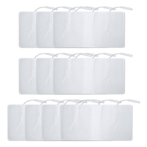 Électrodes thérapeutiques 100x200mm en tissu non tissé, patch de massage pour kit de thérapie - Product Image 1