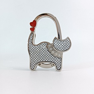 Kho Kim Loại Cầm Tay Treo Túi Móc Cho Phụ Nữ Của Crossbody Bàn Side Thiết Kế Sáng Tạo Cho Kinh Doanh & Quà Tặng Khuyến Mãi - Product Image 4