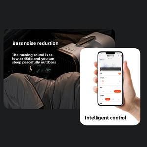 Petit <span class=keywords><strong>climatiseur</strong></span> <span class=keywords><strong>mobile</strong></span> à double usage <span class=keywords><strong>chaud</strong></span> <span class=keywords><strong>et</strong></span> <span class=keywords><strong>froid</strong></span> intégré multifonctionnel personnalisable adapté au camping en plein air - Product Image 2