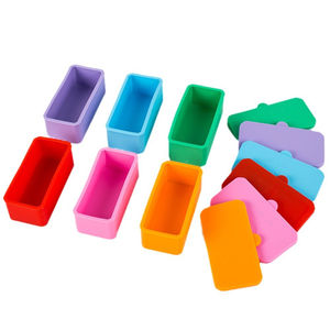 ฝาปิดแม่พิมพ์ซิลิโคนกันรั่วขนาดเล็กสำหรับจุ่มน้ำสลัดกล่องอาหารกลางวันเบนโตะพร้อมถ้วยสะดวกสำหรับจุ่มซอสเค้กเครื่องมือ - Product Image 2