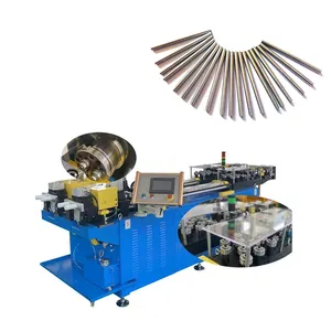 Cnc Automatic High Speed Long Material Aluminum Copper Coiled Pipe Straightening And Cutting Machine