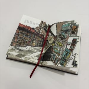 หนังสือนิยายปกแข็งพิมพ์ลายปั๊มร้อน หนังสือพิมพ์ปกแข็งลายปั๊มฟอยล์ทอง ฉบับพิเศษ - Product Image 3