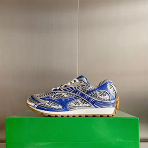 Couples Designer Low-top Casual Running <strong>Shoes</strong> <strong>Men's</strong> BV Retro Sneakers Top Quality Platform Dad <strong>Shoes</strong> <strong>Silver</strong> - Product Image 5