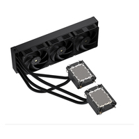 Refroidisseur de processeur liquide COOLLEO CS-SP5-W36 pour serveur 4U SP5, système de refroidissement par eau pour boîtier d'ordinateur avec TDP de 1200 W