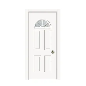 Sıcak satış düşük fiyat iç Prehung kapılar toptan iç kapı tasarımları ev için
