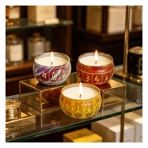 Private Label Soy Wax Scented <b>Candle</b> Premium Packaging Home Fragrance Retail Distribution Deluxe Signature Collection - Product Image 6