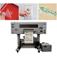 Imprimante UV DTF A3 tout-en-un avec laminateur, machine de découpe numérique pour étiquettes de logo, autocollants UV, rouleaux d'impression grand format, imprimante XP600