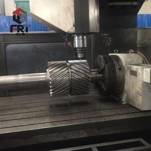 Four-Axis Linkage CNC Gantry Milling Machining Non-Standard <b>Large</b> Module Gear Shaft Non-Standard Module Gear Milling - Product Image 3